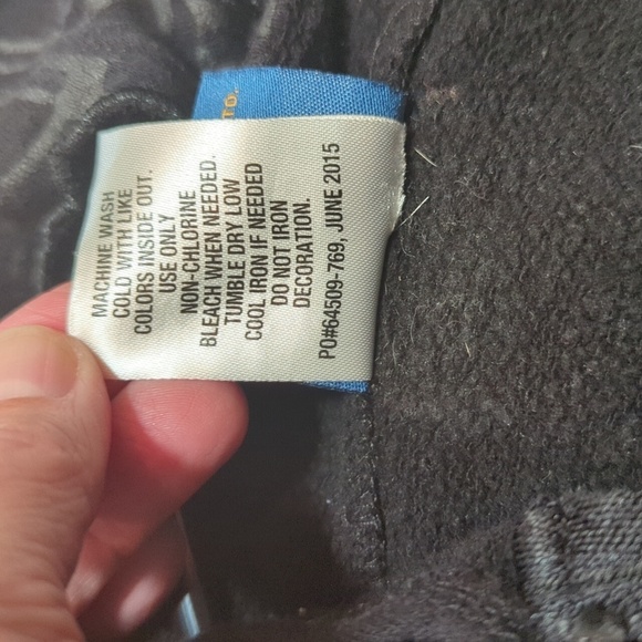 Star Wars Zip Front Hoodie w/Cutouts Kid's Size Medium - Picture 7 of 7